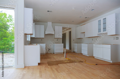 Modern kitchen interior Home Improvement Kitchen Remodel