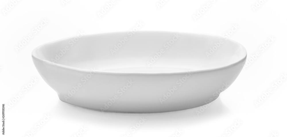 plate isolated on white background. plate isolated on white background.