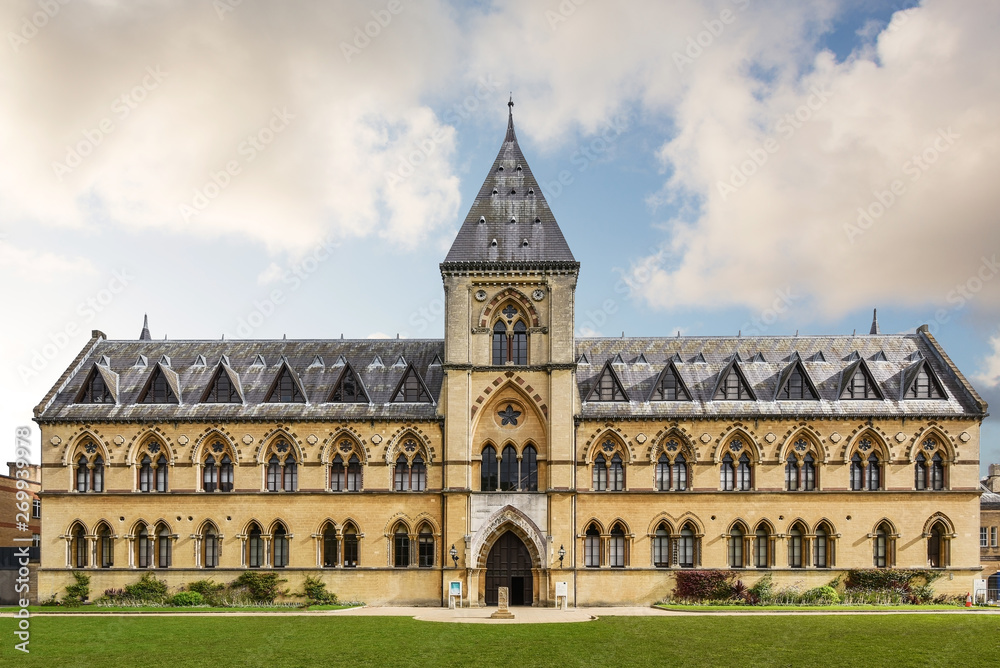 Natural history museum of Oxford