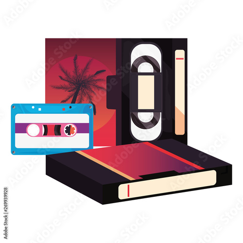 retro 80s style