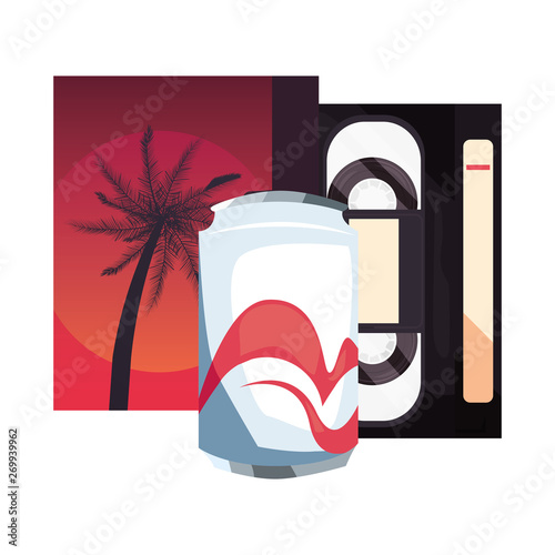 retro 80s style