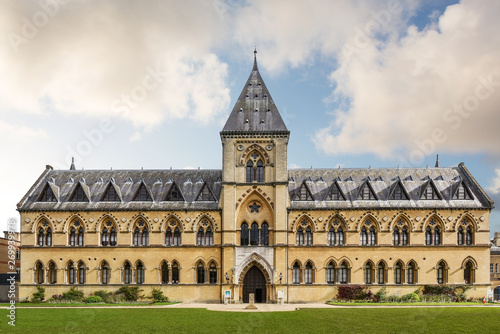 Natural history museum of Oxford
