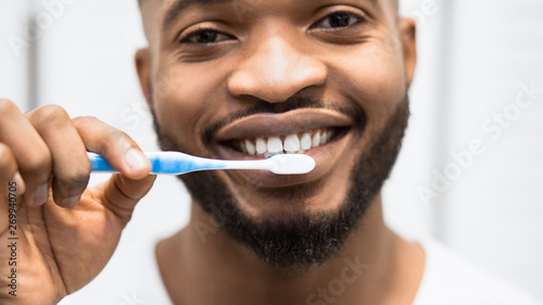 Healthy tooth whitening concept