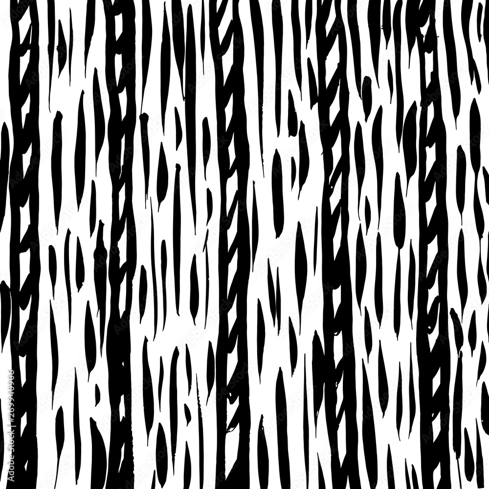 Brush grunge pattern. White and black vector. Brush grunge pattern. White and black vector.