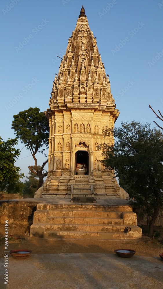 Fototapeta premium Vedic Temple, Ramgarh Shekhawati, Rajasthan