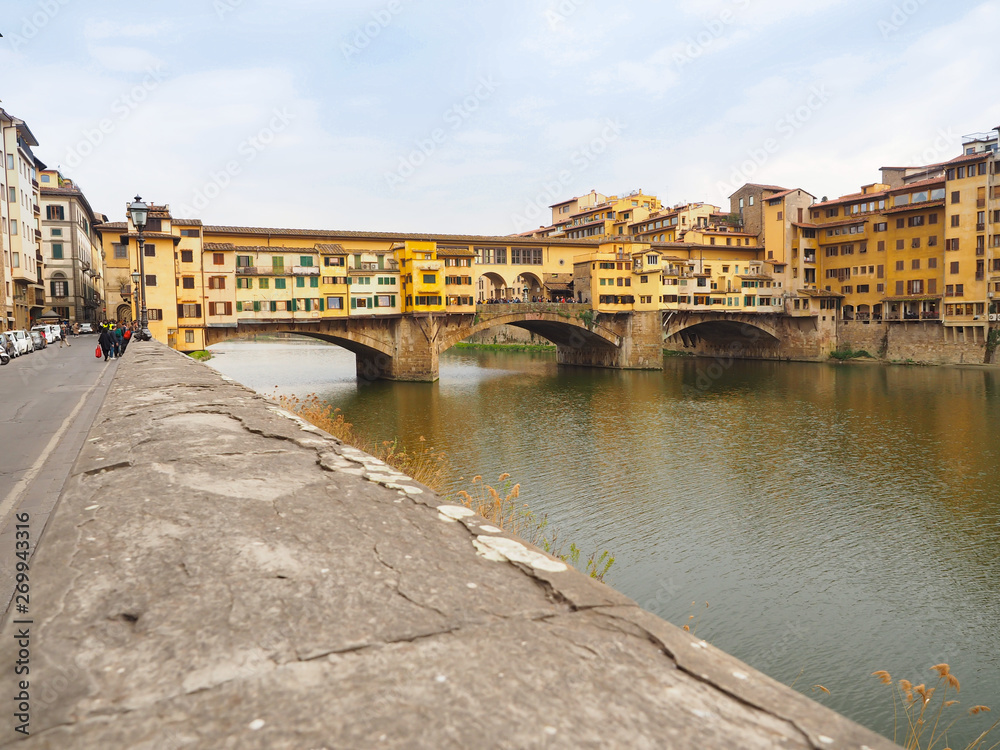 Obraz premium florence a romantic and popular city in Italy.
