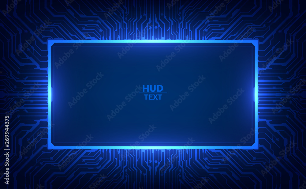 abstract hi tech futuristic template design layout background digital circuit pattern. vector illustration