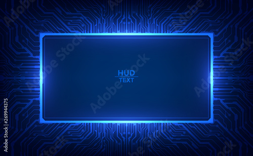 abstract hi tech futuristic template design layout background digital circuit pattern. vector illustration