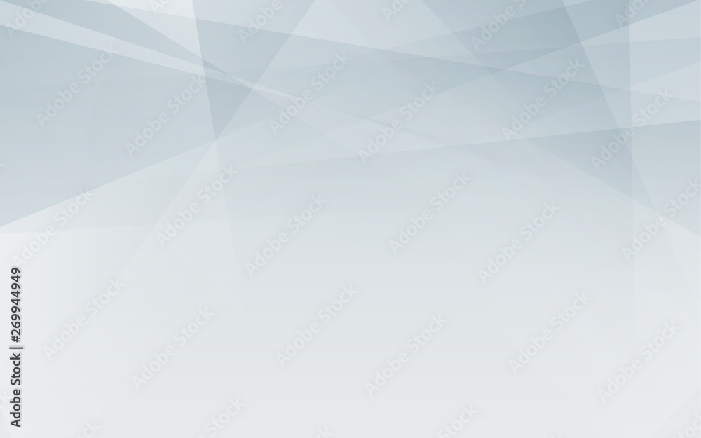 Soft blue and low poly abstract background. Futuristic technology modern concept