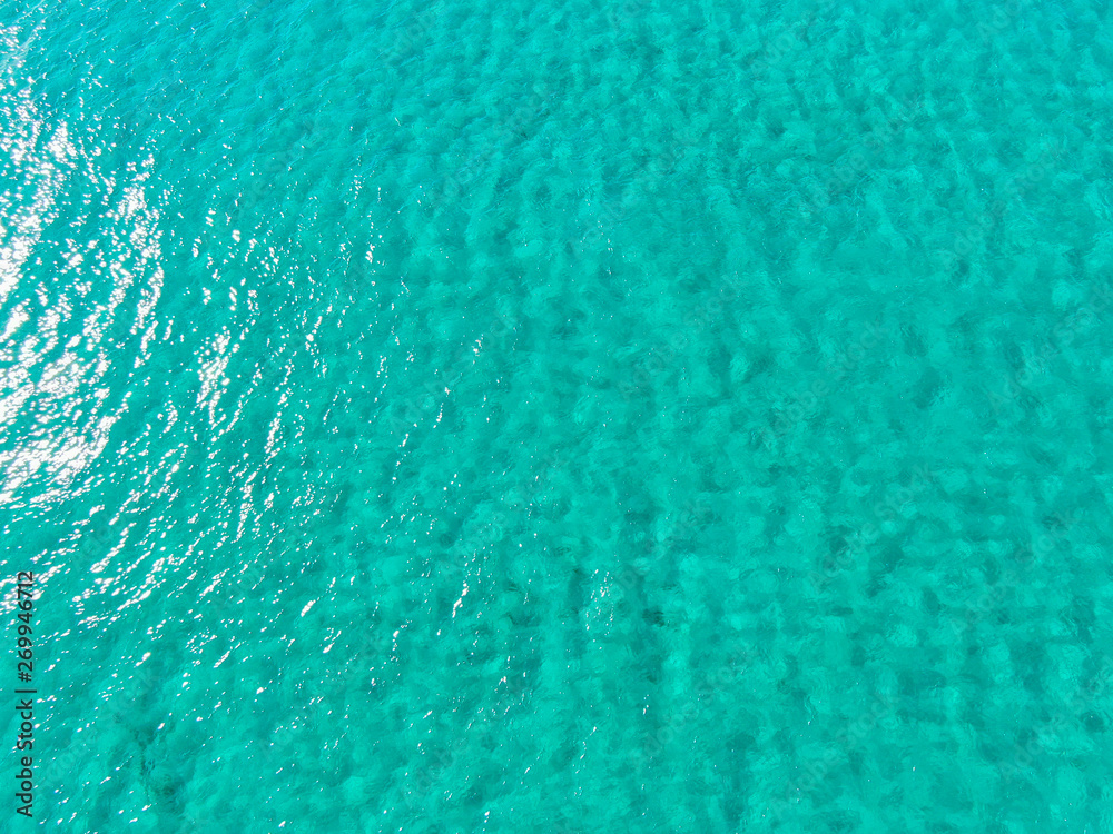 blue water background turquoise emerald green ocean