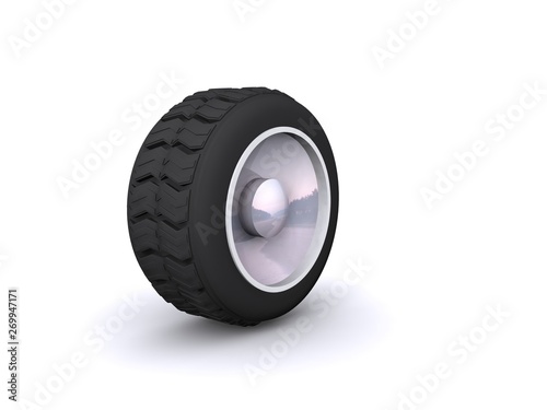 Single Tyre