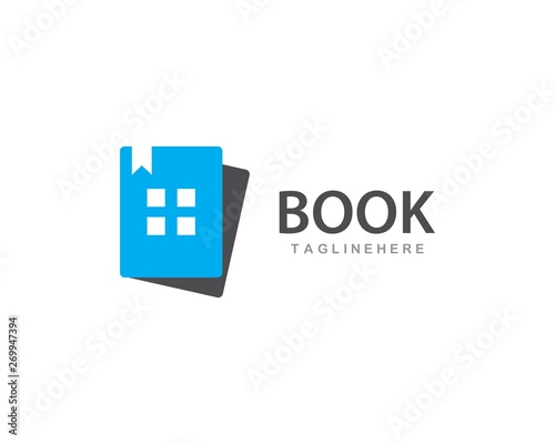 Book Logo Template