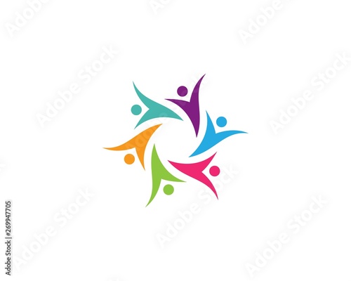 Community care Logo © devankastudio