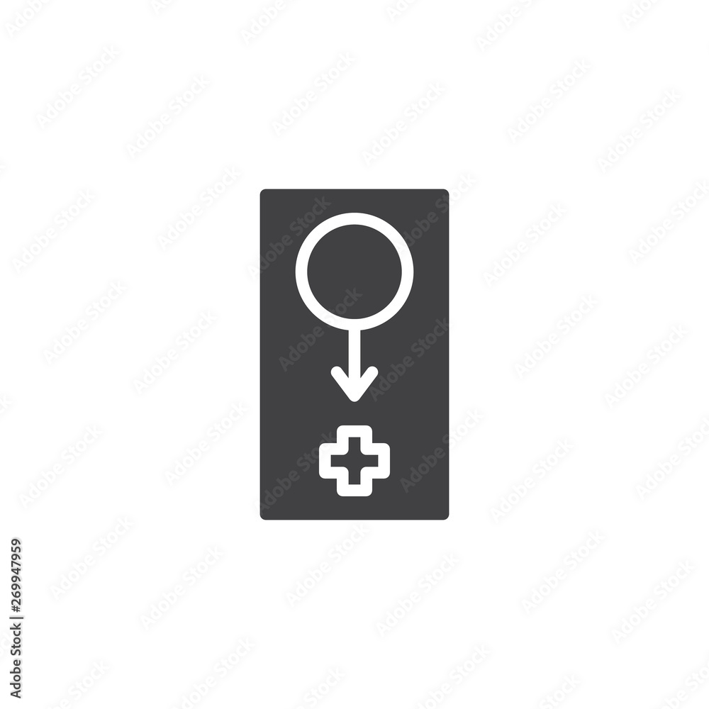 Male gender medical cross vector icon. filled flat sign for mobile concept and web design. Men's hospital glyph icon. Symbol, logo illustration. Vector graphics Male gender medical cross vector icon. filled flat sign for mobile concept and web design. Men's hospital glyph icon. Symbol, logo illustration. Vector graphics