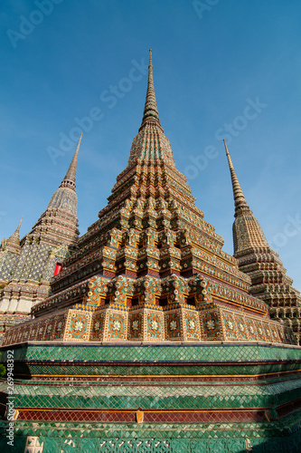 Thai ancient artistic architecture - Wat Poh