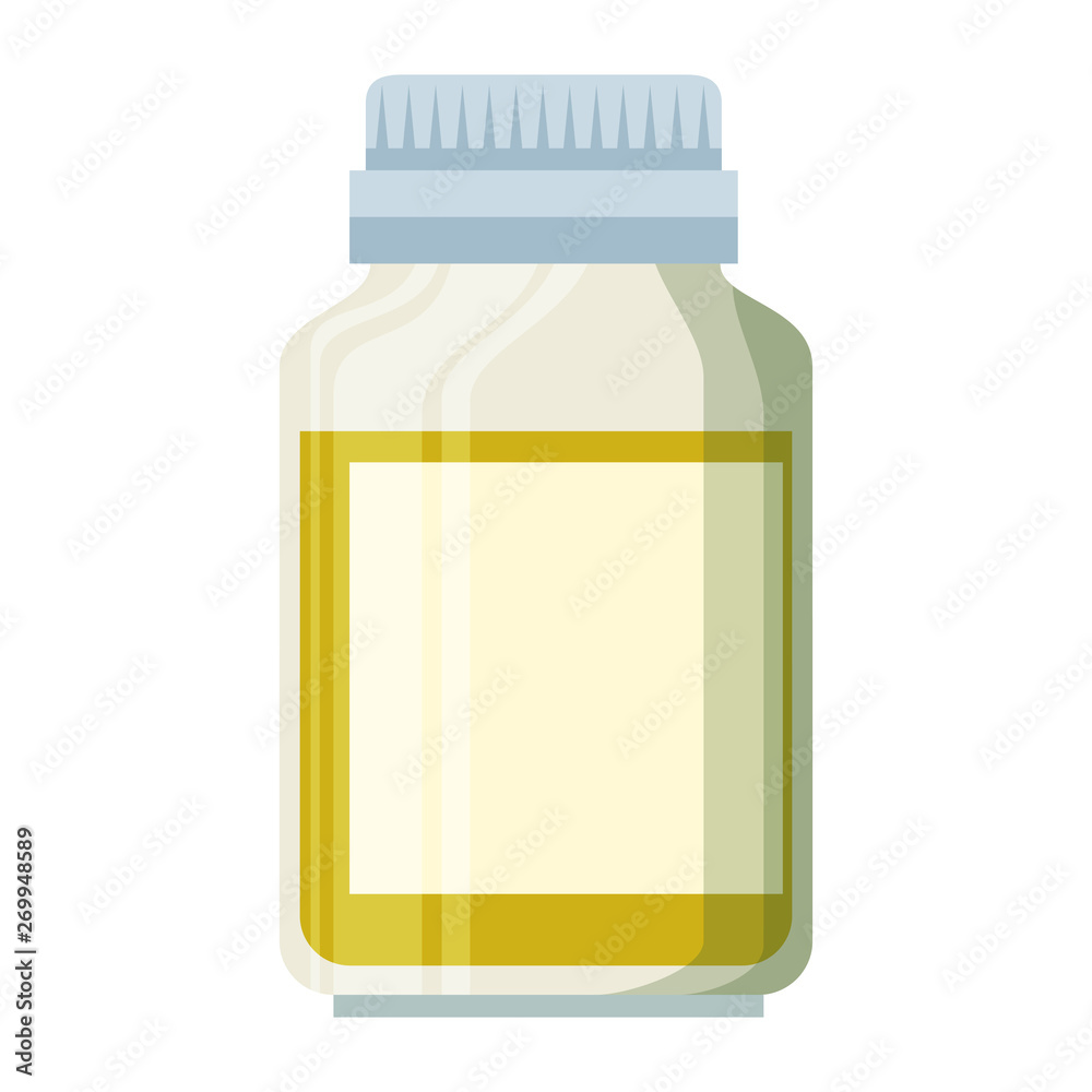 medical plastic bottle isolated icon medical plastic bottle isolated icon