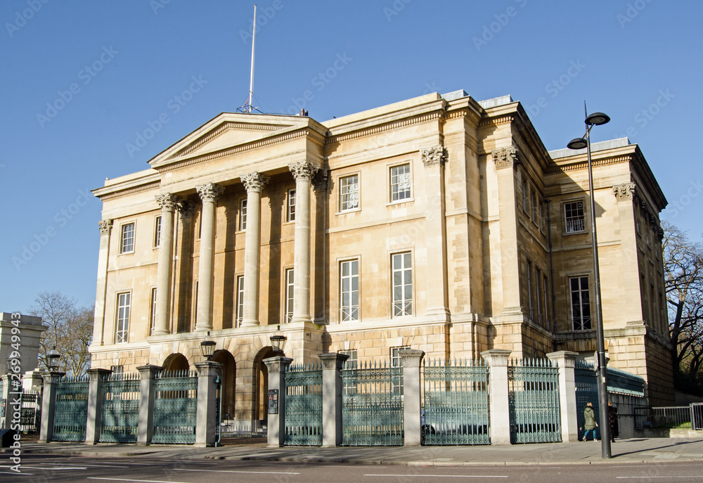 Fototapeta premium Apsley House, Hyde Park Corner, London