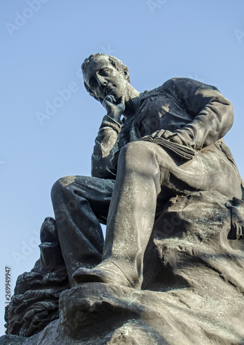 Byron Statue, Park Lane, London