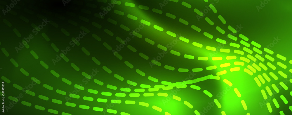 Shiny neon vector wave line abstract background, motion concept Shiny neon vector wave line abstract background, motion concept