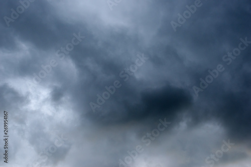 Cover the sky with rain clouds. © Oleksandr Masnyi