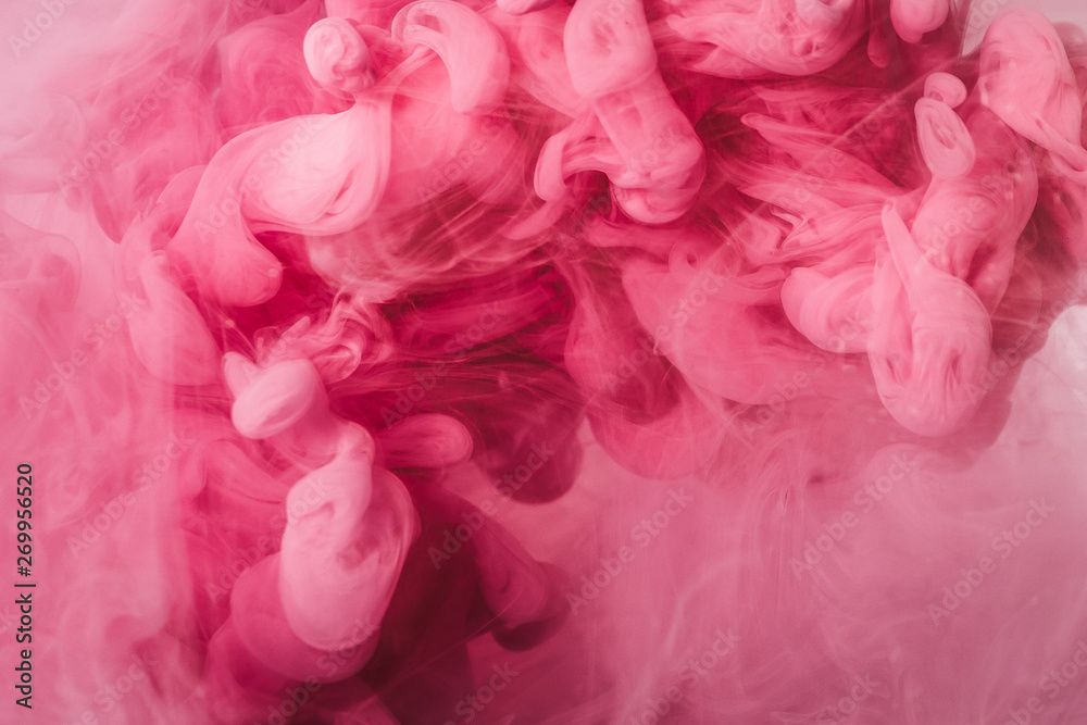 Colorful ink in water Colorful ink in water