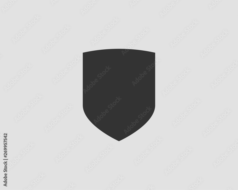 Shield icon vector. Safe and protect logo. Shield icon vector. Safe and protect logo.