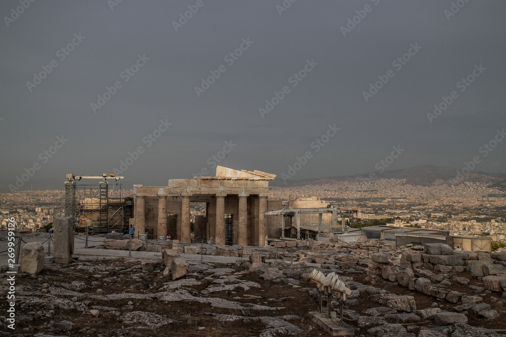 Morning Acropolis