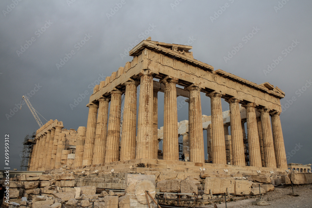 Obraz premium Morning Acropolis