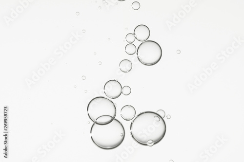Light beige bubbles