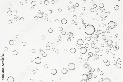 Light gray bubbles