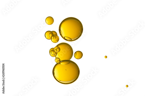 Yellow drops