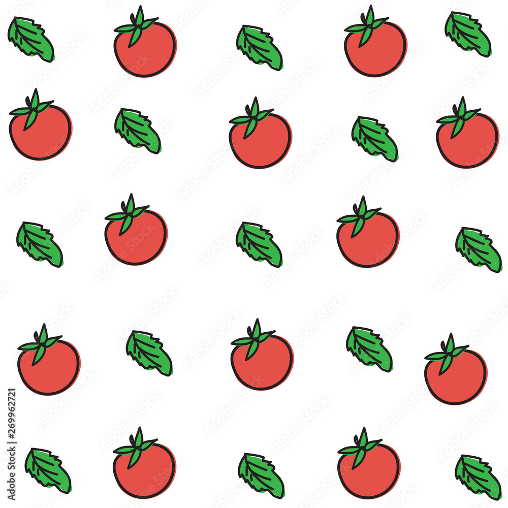 Tomato pattern