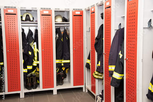 Depot Feuerwehr umkleide