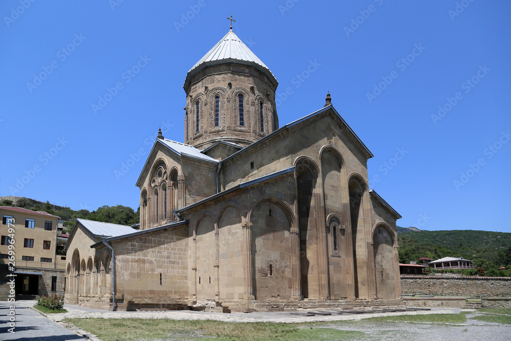 Samtavro-Preobrazhenskaya church in the nunnery of St. Nina in Mtskheta, Georgia