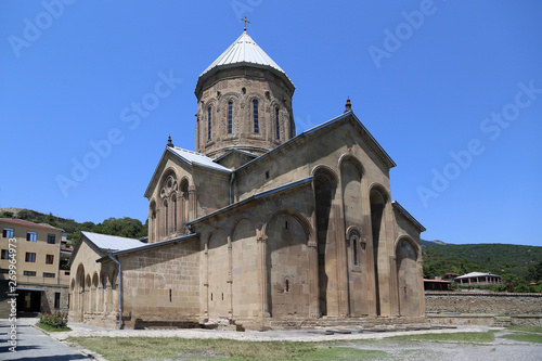 Samtavro-Preobrazhenskaya church in the nunnery of St. Nina in Mtskheta, Georgia