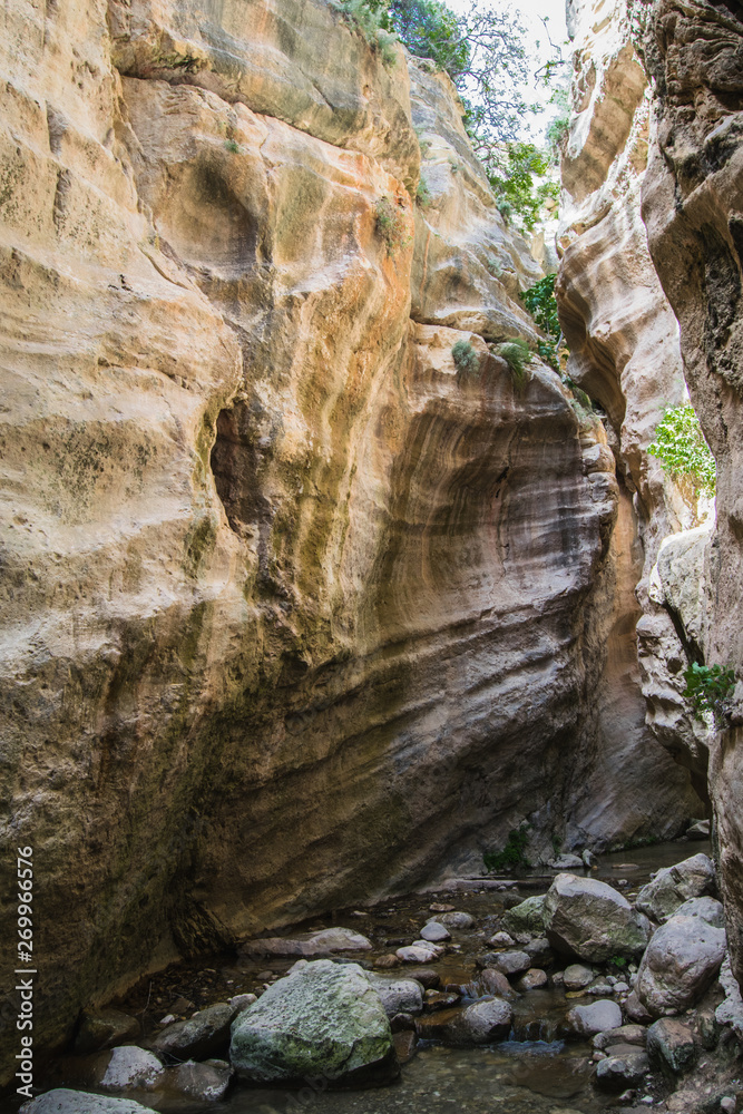  Avakas Gorge - canyon in Akamas, Cyprus, not far from Paphos