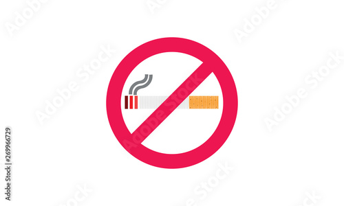Free Download Concept of No smoking and World No Tobacco Day, Paper cut style. - Vector - GFXLoad
