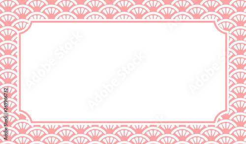 Wallpaper Mural A Japanese Sakura Style Background, Template, Oriental Cherry Flowers Style Torontodigital.ca