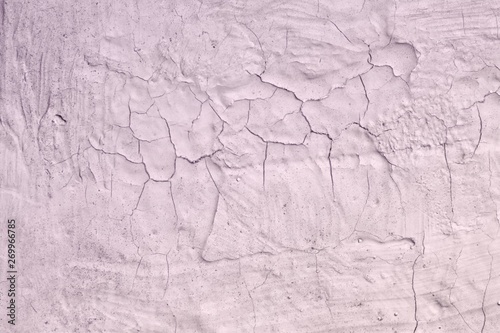 purple old dirty broken stucco texture - cute abstract photo background