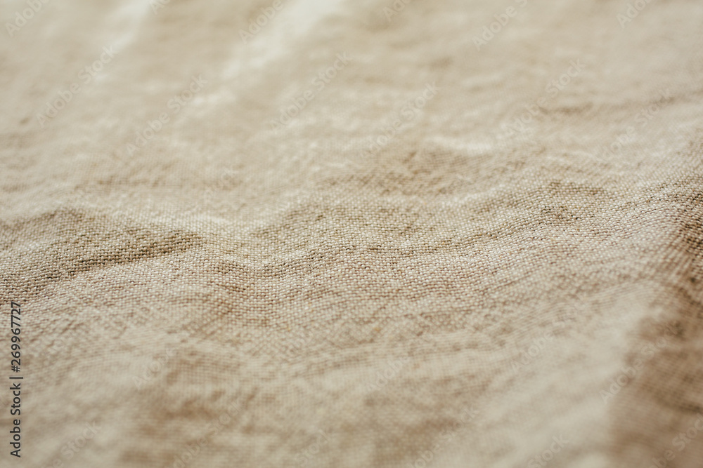 Natural linen fabric texture and background. Natural linen fabric texture and background.