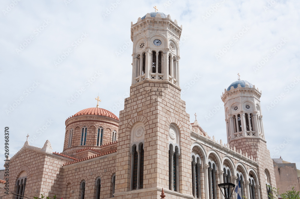 Agia Paraskevi Church in Athens, Greece