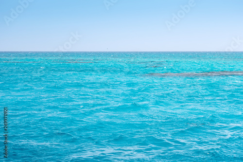 Maldives island turquoise waters