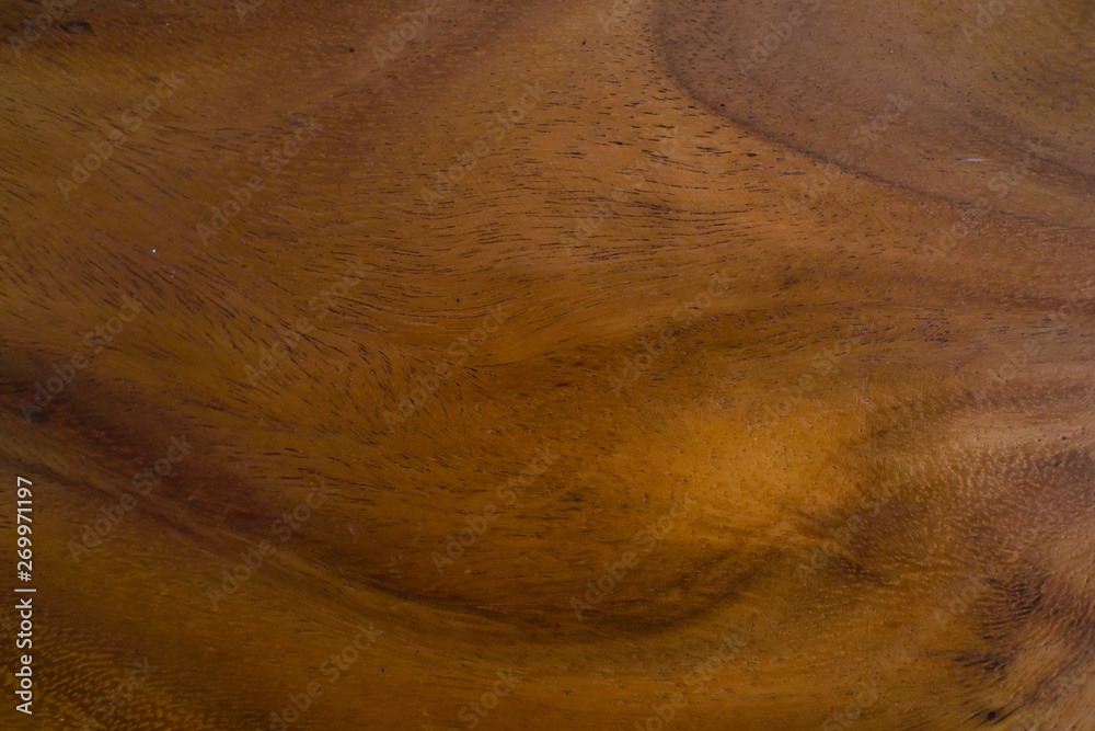 Naklejka premium Dark brown old wood texture wall.