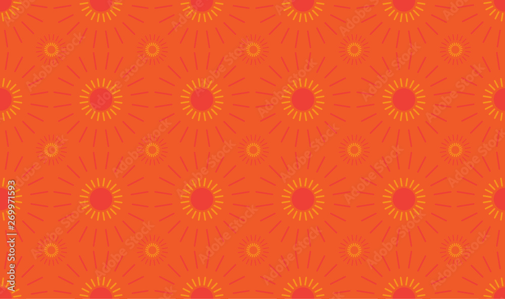 Seamless geometric texture with bursting rays design. Vector background Seamless geometric texture with bursting rays design. Vector background
