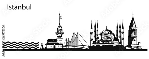 istanbul horizontal готовый