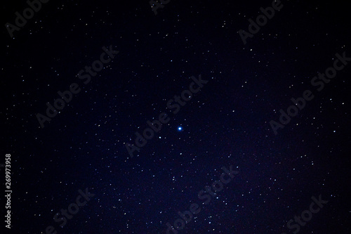 Night time sky