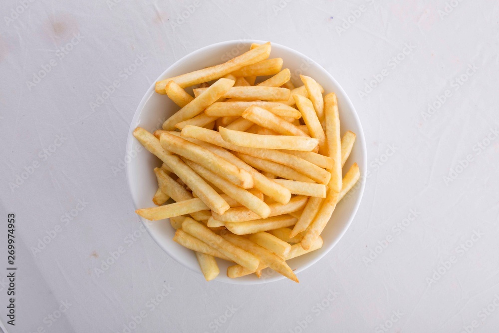 Fried potatoes Fried potatoes