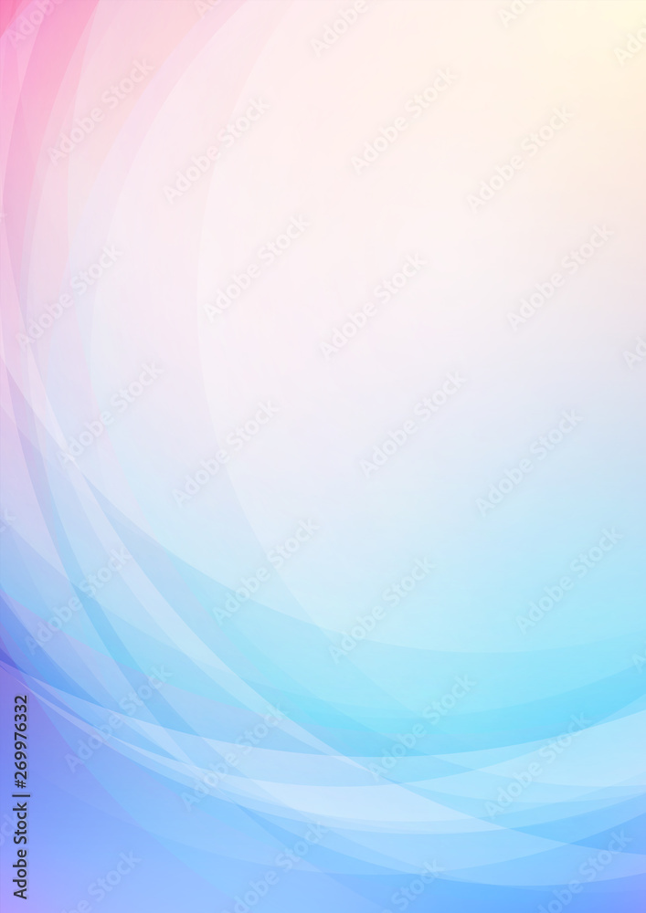 Abstract curved colorful background Abstract curved colorful background