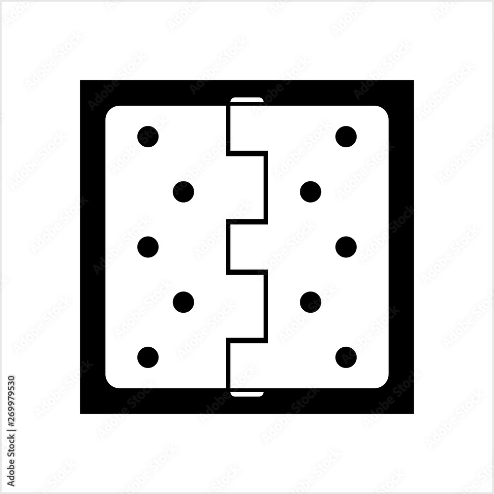 Door Hinge Icon, Door Hinge Connects Door With Door Frame Door Hinge Icon, Door Hinge Connects Door With Door Frame
