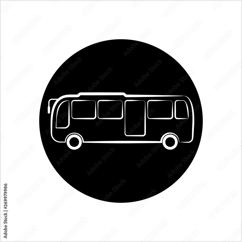 Bus Icon, Bus Bus Icon, Bus